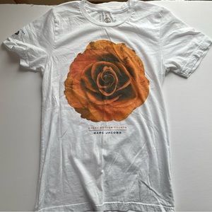 Marc Jacobs- Every Mother Counts Shirt Used Worn Women’s Medium